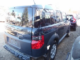 2008 HONDA ELEMENT LX BLACK 2.4L VTEC AT 4WD A18884